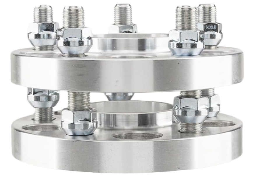 5X4.5 Hub Centric Wheel Spacers AKA 5X114.3 For Nissan Infiniti 12x1.25