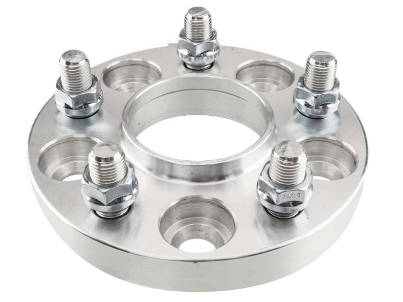 5X4.5 Hub Centric Wheel Spacers AKA 5X114.3 For Nissan Infiniti 12x1.25