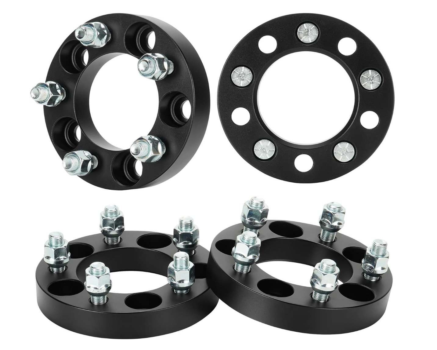 Dodge Dart, Plymouth Barracuda, Duster, Valiant, 5x4 Wheel Spacers 1 Inch or 1.25 inch