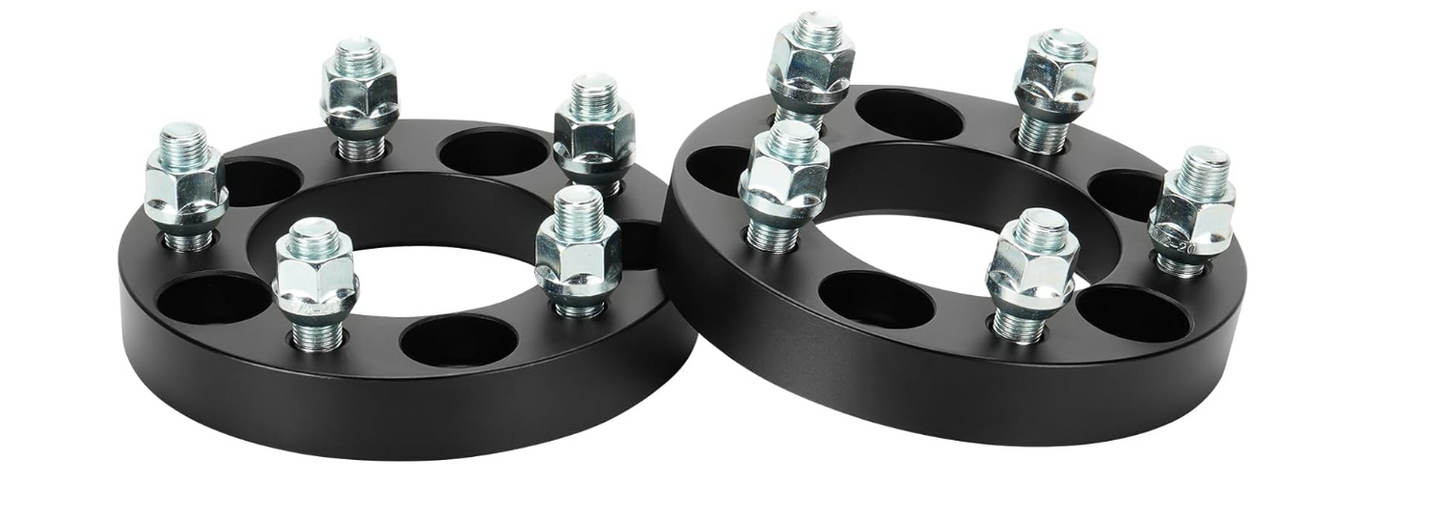 Dodge Dart, Plymouth Barracuda, Duster, Valiant, 5x4 Wheel Spacers 1 Inch or 1.25 inch