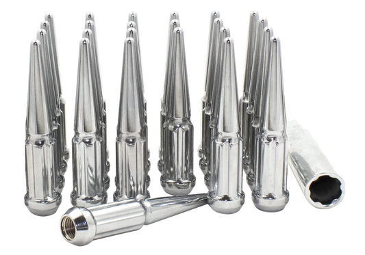 20 TUERCAS DE PICO DE ACERO HONDA + LLAVE | 12X1.5 PARA RUEDAS/LLANTAS HONDA / ACURA | 4,5 PULGADAS DE ALTO ANTIRROBO 5x114,3 5x4,5 JDM AF!