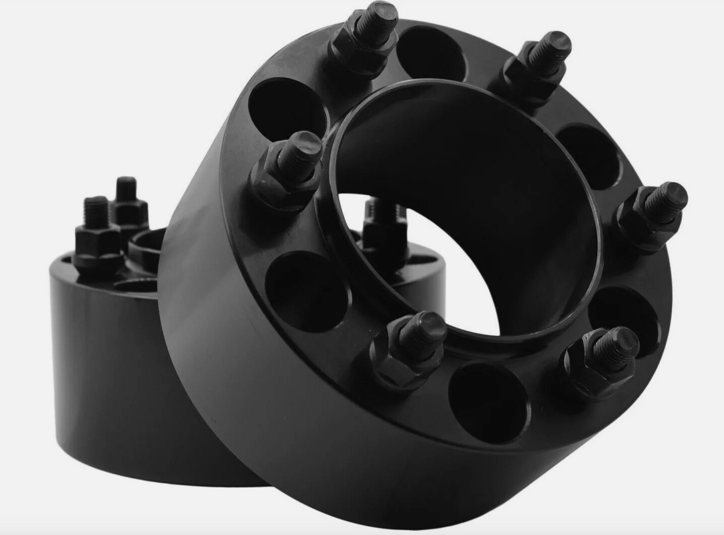 6X135 Hub Centric Wheel Spacers 14X1.5 For Ford Raptor F-150 Expedition Navigator Bronco Raptor