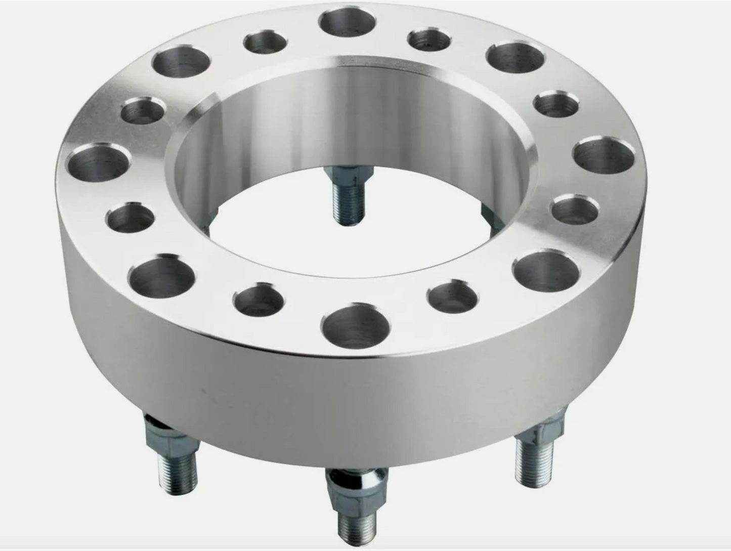4 espaciadores/adaptadores de ruedas de 8 x 6,5 | 2" | 1/2"X20 F250 Dodge Pick Up 1946-1993 Dodge 3/4 tonelada, 1 tonelada, 2x4 y 4x4