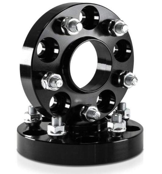 5x115 Hub Centric Wheel Spacers 1.25 Inch or 32mm Thick Fits Challenger, Charger, Magnum, 300, Mopar 14x1.5
