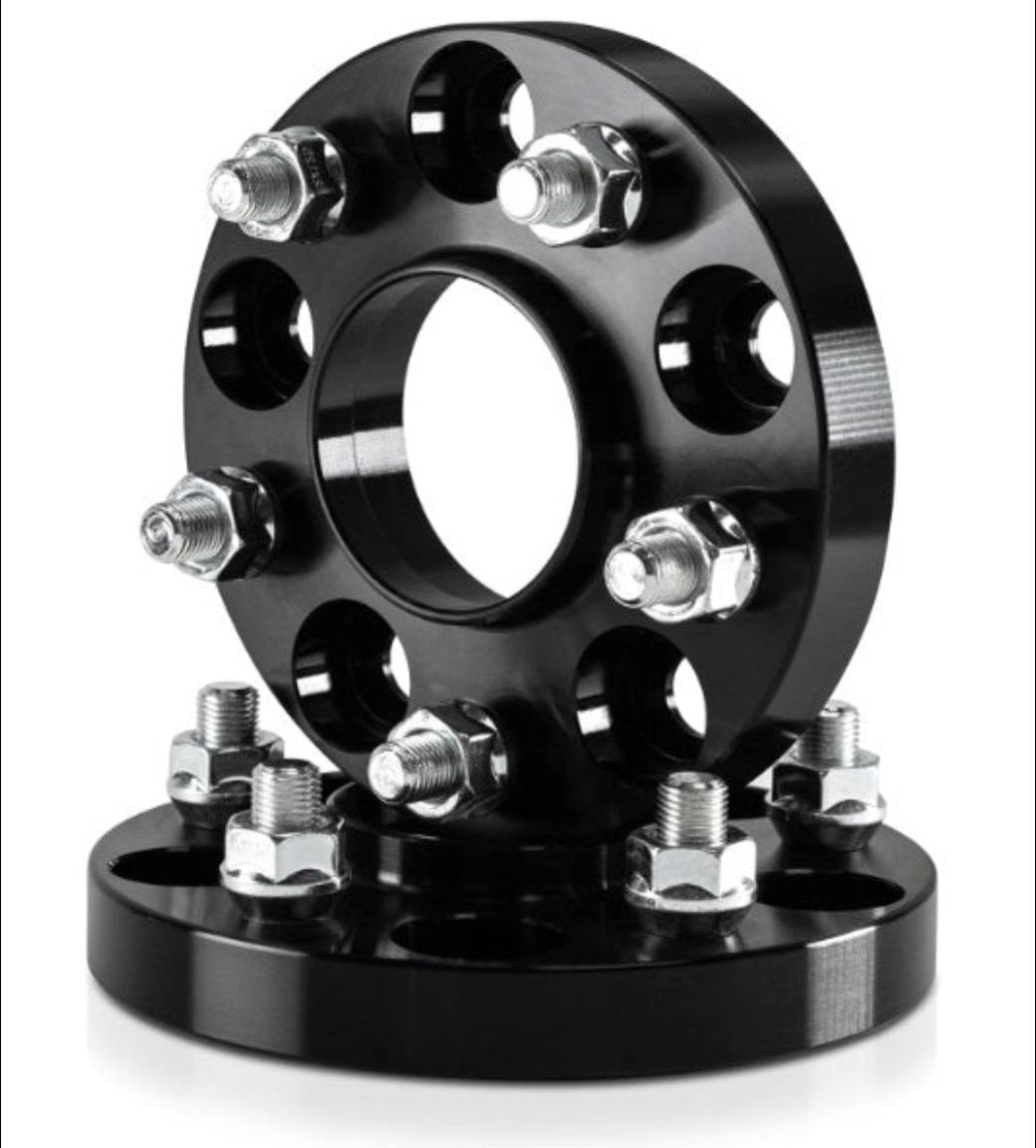 Entretoises de roue 5x115 centrées sur le moyeu et la roue 1,25 pouces 32 mm 71,5cb pour Challenger, Charger, Magnum, 300, Hellcat Mopar