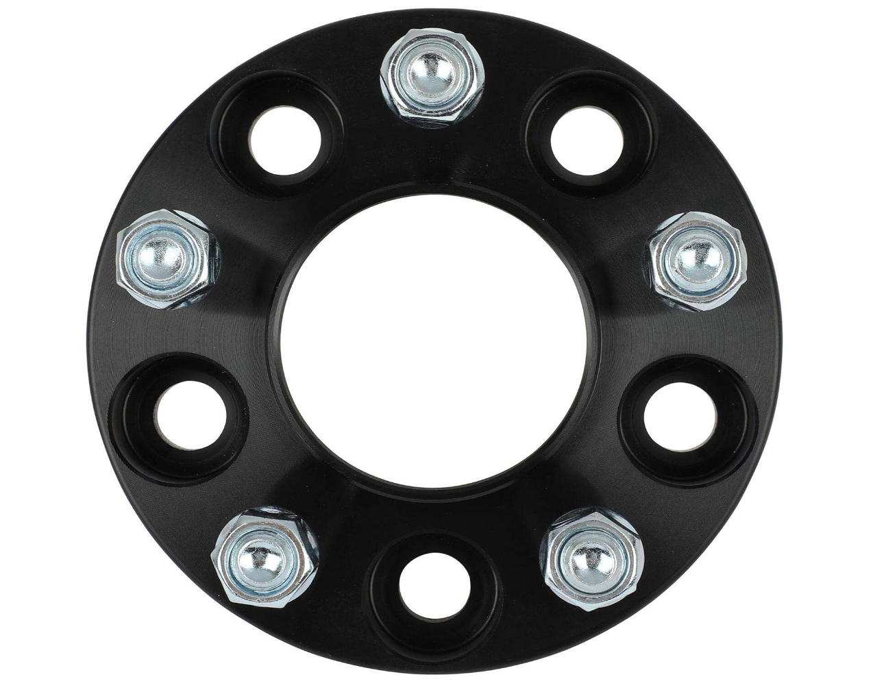 2 espaciadores de rueda 5x115 1,25 pulgadas de espesor 32 mm Hubcentric se adapta a Challenger, Charger, Magnum, 300, Mopar