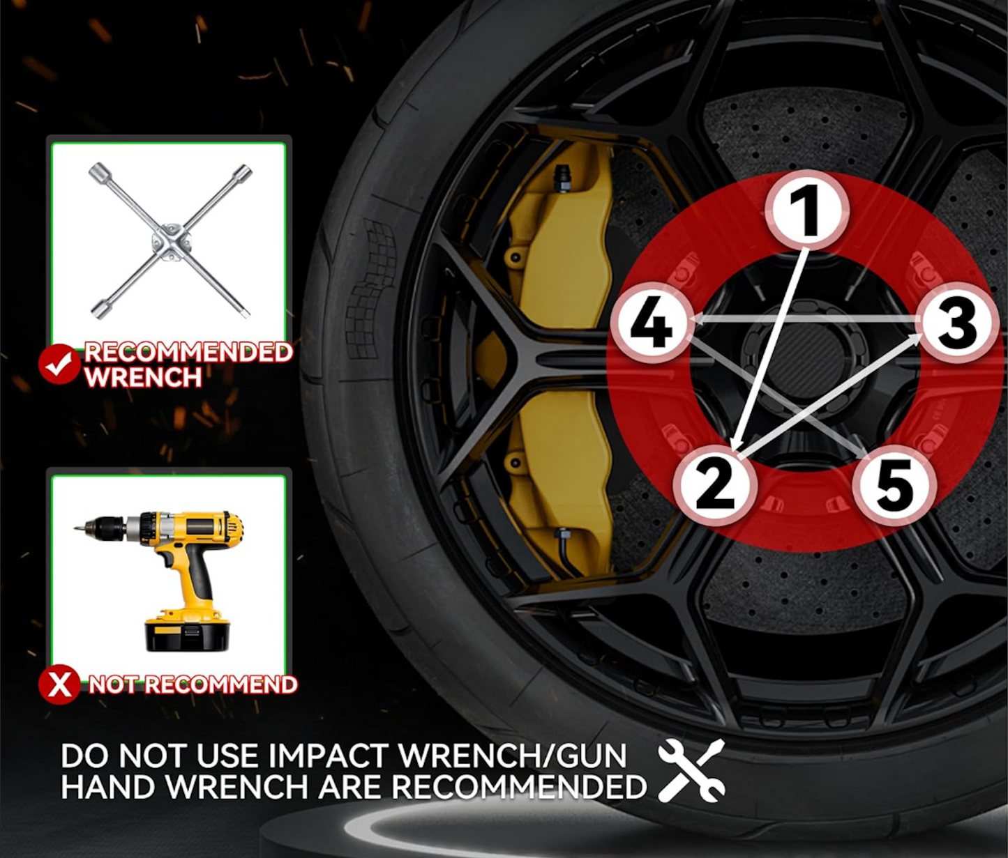 20X OEM Dodge Durango 2011-2020 14X1,5 Écrous de roue de remplacement d'usine