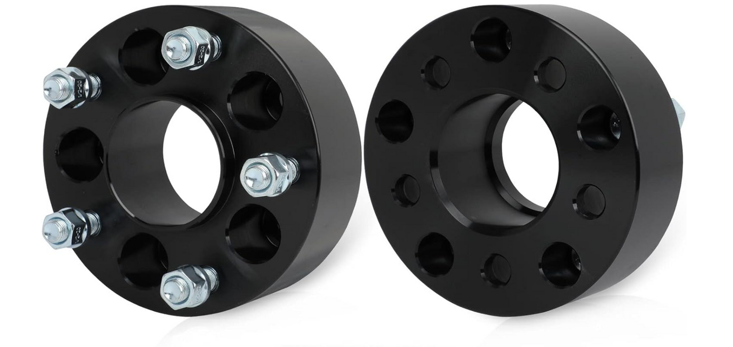 5x108 Hub Centric Wheel Spacers 5x4.25 Fits Ford Maverick Edge Mustang Mach-E Lincoln MKZ MKX Nautalis 14x1.5