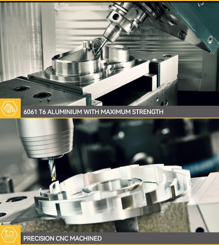 6X5 Wheel Spacers 1.25 Inch or 32mm Thick For Chevy Envoy, Trailblazer, SSR 6x127 12x1.5