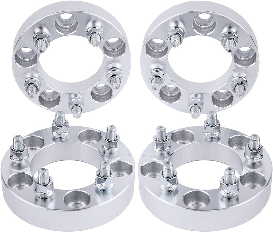 4 Wheel Adapters Spacers | 5 X 114.3 To 5 X 127 | 1.25" Inch | 32Mm | 12X1.5