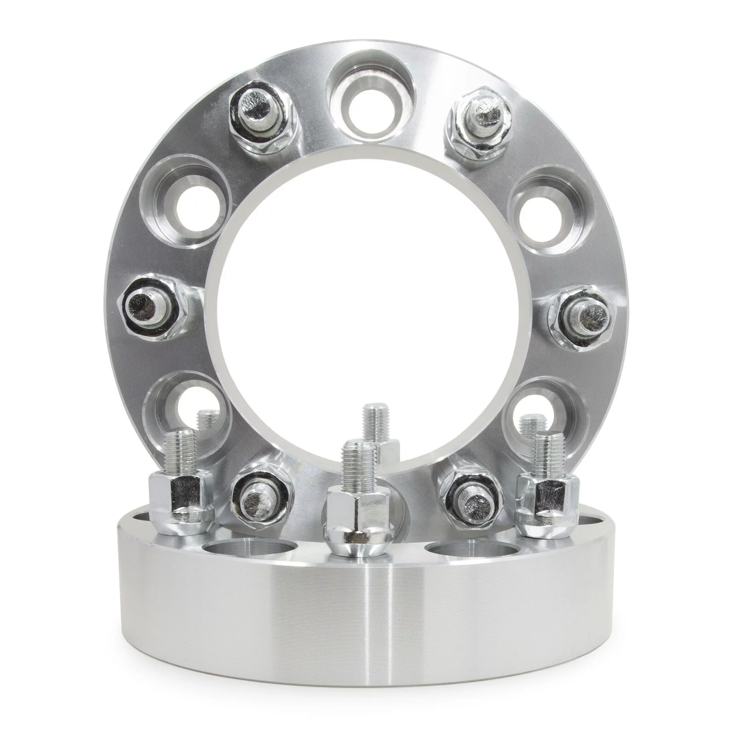 Adaptadores de 4 ruedas | 1.25" | 6X5.5 a 6X135 | Los pernos de 14X1.5 convierten Chevy en Ford