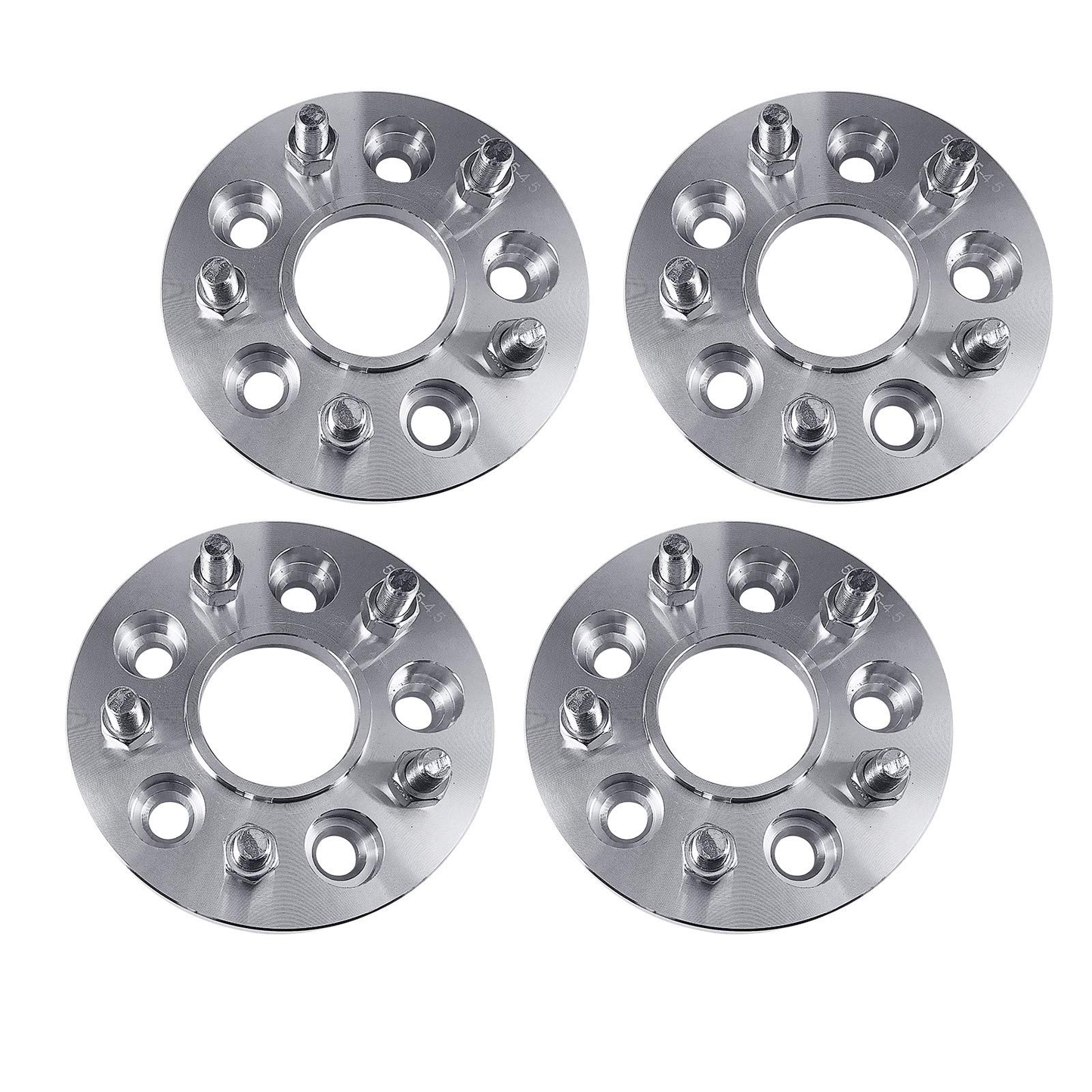 4 adaptateurs de roue | 5X4,5 à 5X4,75 | 1,25" pouces | 32 mm | 12 x 1,5 | 5 x 114 à 5 x 120.