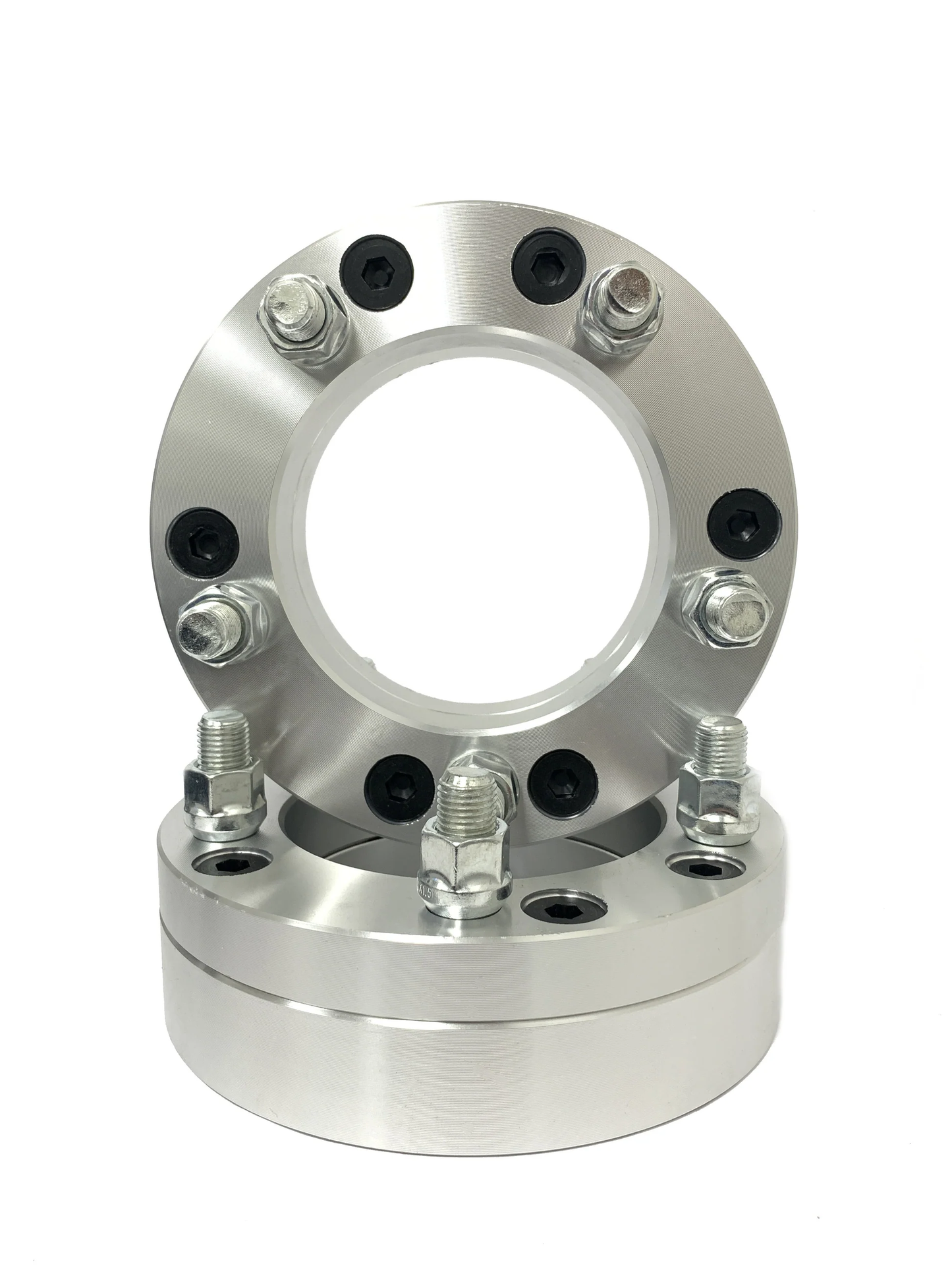 4 WHEEL ADAPTERS 4x4.5 TO 5x4.5 | USE 5 LUG WHEELS ON 4 LUG CAR | 2" INCH THICK