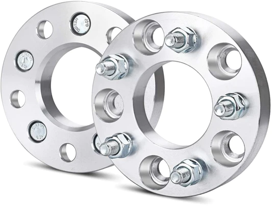 4 X Jeep Hubcentric Wheel Spacers | 5X5 | Fits Wj Wk Jk Xk | 1.5 Inch | 5X127