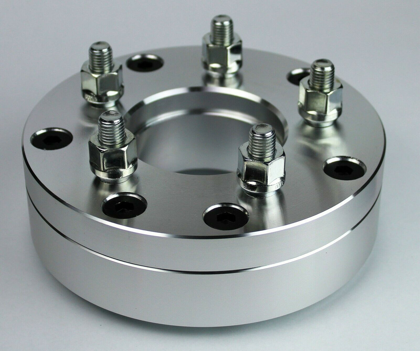 ADAPTADORES DE 4 RUEDAS 4X4.25 A 5X4.5 | UTILICE RUEDAS DE 5 LUG EN UN COCHE DE 4 LUG | 2" PULGADAS DE GROSOR | 12x1.5