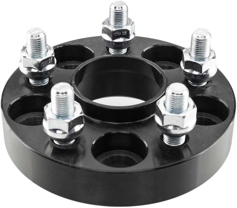 5X4.5 To 5X100 Wheel Adapters 15mm 12X1.25 Studs Put 5x100 Subaru Wheels on 5x114.3 Subaru Hubs