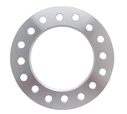 8 Lug 1/4" Inch or 6mm Aluminum Wheel Spacers 8x210 | For 2011 & Newer Chevy GMC Dually Trucks