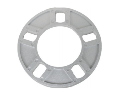 (2) ESPACIADORES DE RUEDA 5X5 JEEP WRANGLER CHEROKEE 1/2 PULGADA 5X127 MEDIA PULGADA