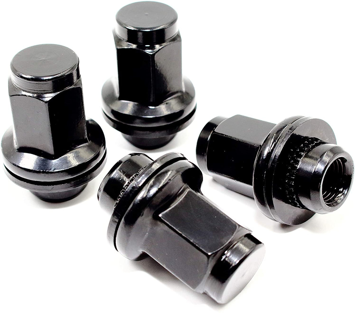 2007-2021 Toyota Tundra OEM Factory Lug Nuts Set 14x1.5 For All OEM Tundra Wheels 5x150 Black or Chrome Lugs for Toyota 611-277