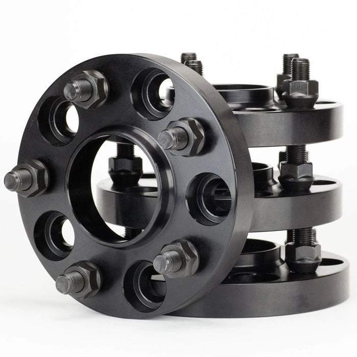 5x100 to 5x112 Wheel Adapters Hub Centric 1 inch or 25mm 12x1.5 4pc