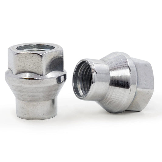 Open End Low Profile ET Style Bulge Acorn Lug Nut Extended Thread Lugs 1/2-20