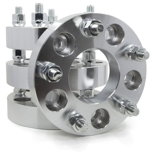 5x4.5 to 5x120 Wheel Adapters - Converts 5x114.3 to 5x120 - 1.25" Thick 14x1.5  4pcs