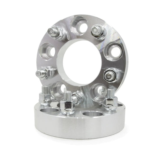 5x4.5 to 5x120 Wheel Adapters - Converts 5x114.3 to 5x120 - 1.25" Thick 14x1.5  2pcs