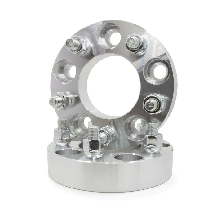 Espaciador de rueda: pernos 7/16-20 de 5x4,75 - 1,25" de espesor