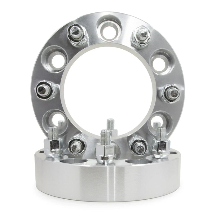 Espaciador de rueda: 6x5,5 - 2,0" de espesor, 7/16-20 pernos, cubo de 108 mm