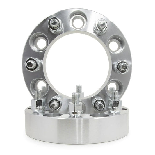6x5.5 Wheel Spacers 2" Inch Thick 7/16-20 Studs 108mm Center Bore 2pc