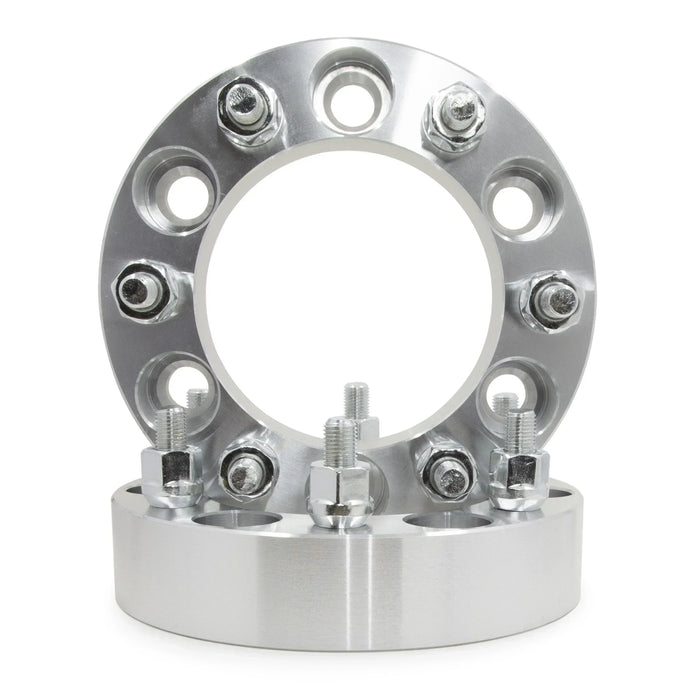 Adaptador de rueda: convierte 6x135 a 6x5,5 - pernos 14x2 de 1,5" de grosor, buje de 87,1 mm
