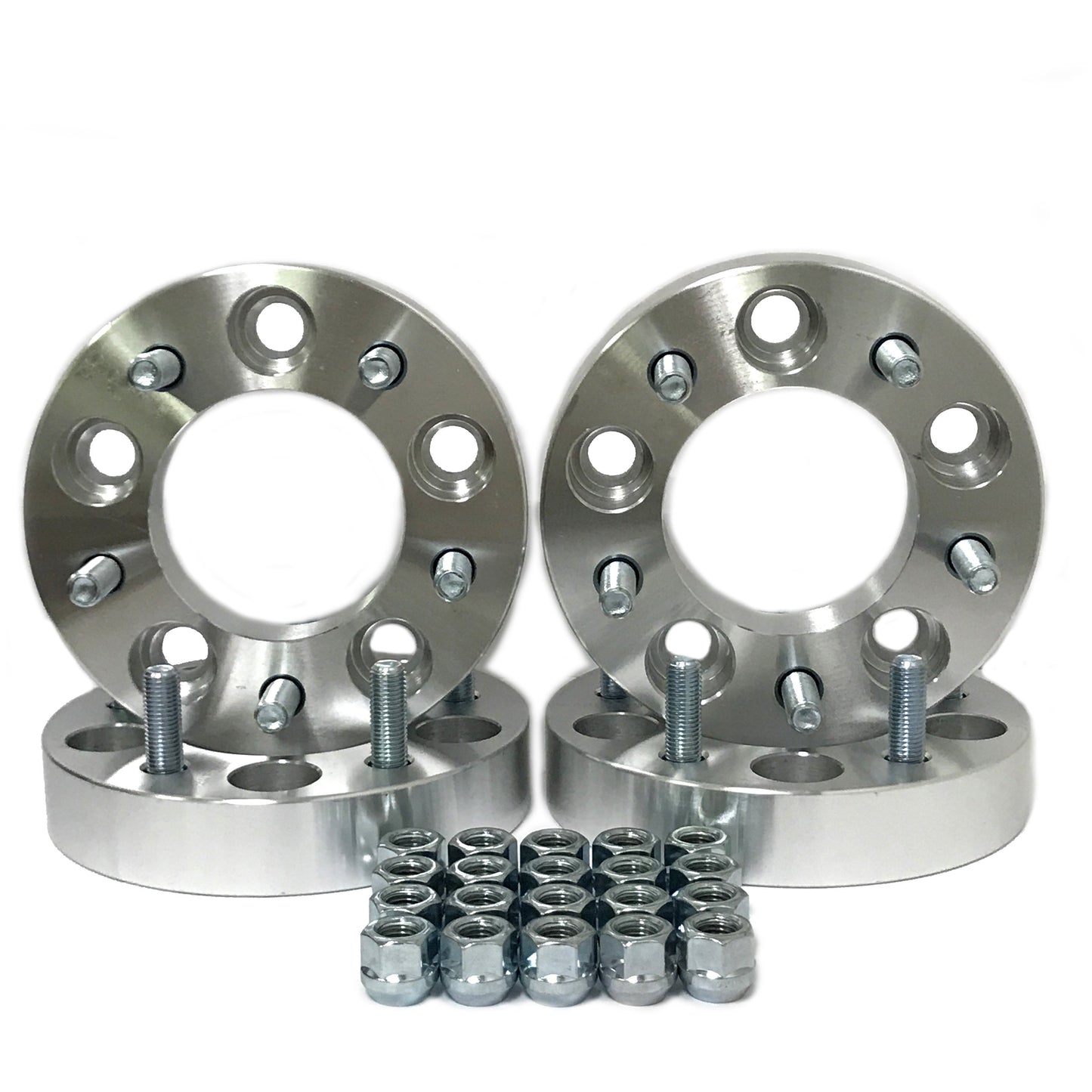 5X5 WHEEL SPACERS 1.25" INCH | 12X1.5 | FOR CHEVY CHRYSLER CADILLAC BUICK CARS