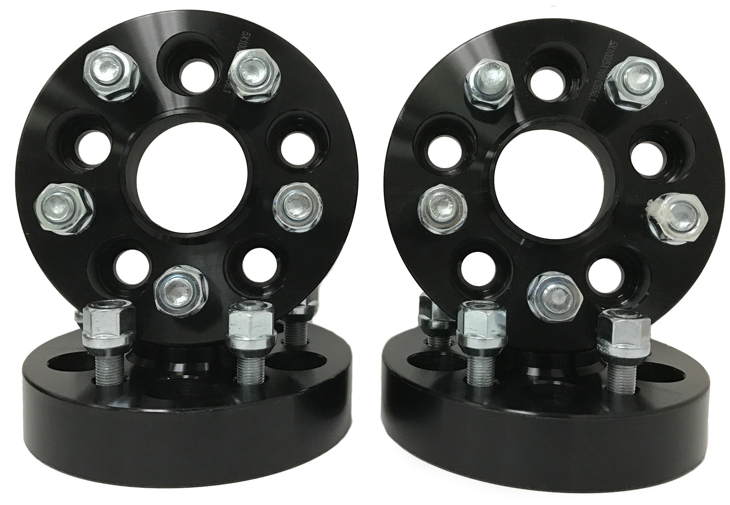 5x115 Dodge Hub Centric Wheel Spacers 14x1.5 For Dodge Charger Challenger Magnum Mopar