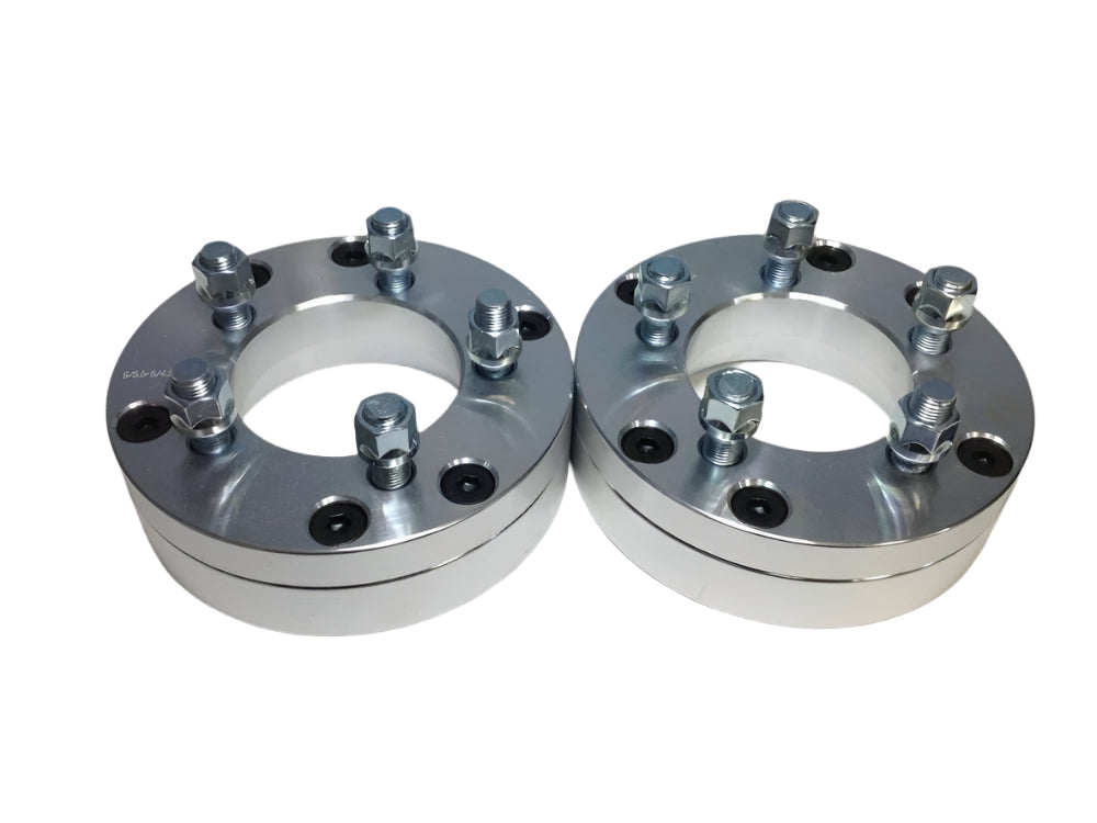 6X5.5 TO 5X135 WHEEL ADAPTERS 2" THICK USE 5x135 LUG WHEELS ON 6x139.7 LUG TRUCKS 14X1.5