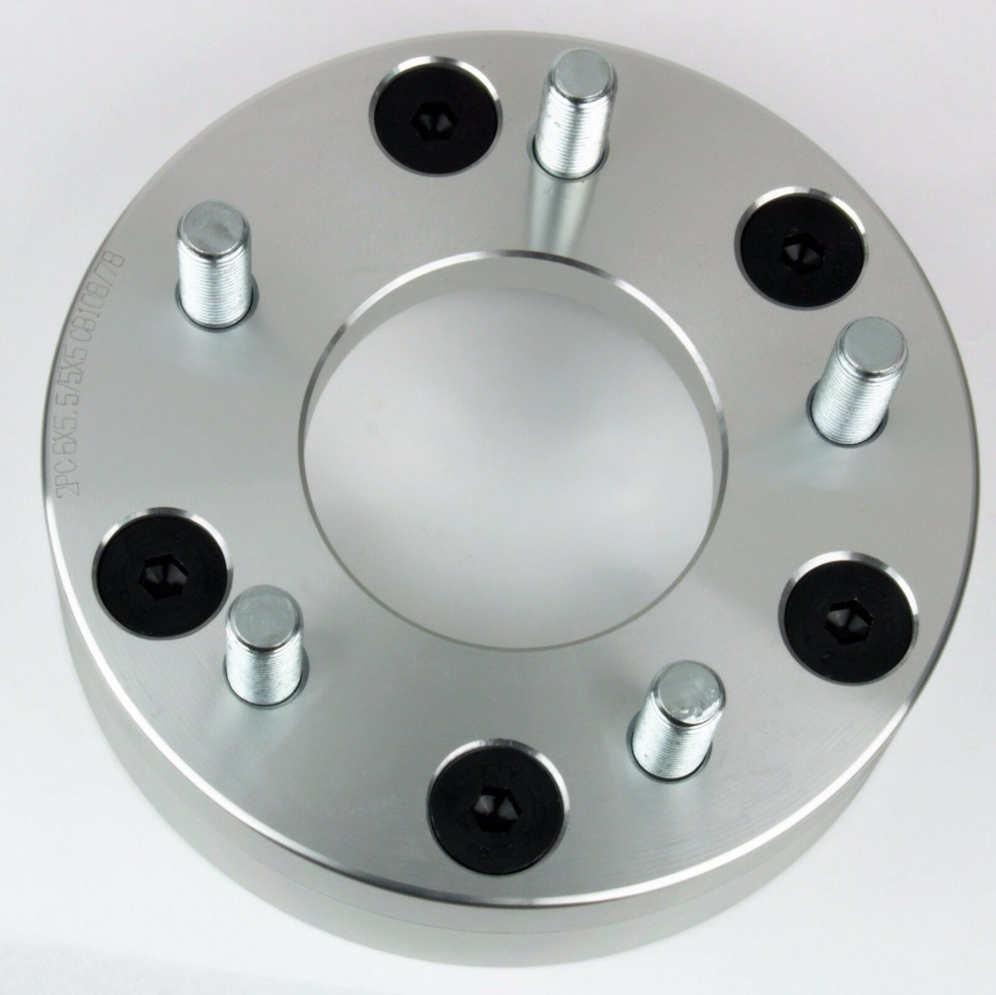 2 WHEEL ADAPTERS 4x4.5 TO 5x4.5 | USE 5 LUG WHEELS ON 4 LUG CAR | 2" OR 50MM | 12x1.5