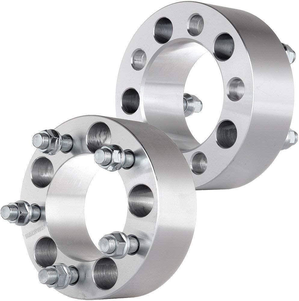 2 Wheel Spacers 5x5.5 Or 5x139.7 9/16 Studs 3 Inches Or 75mm Thick Jeep  Dodge Ram 1500