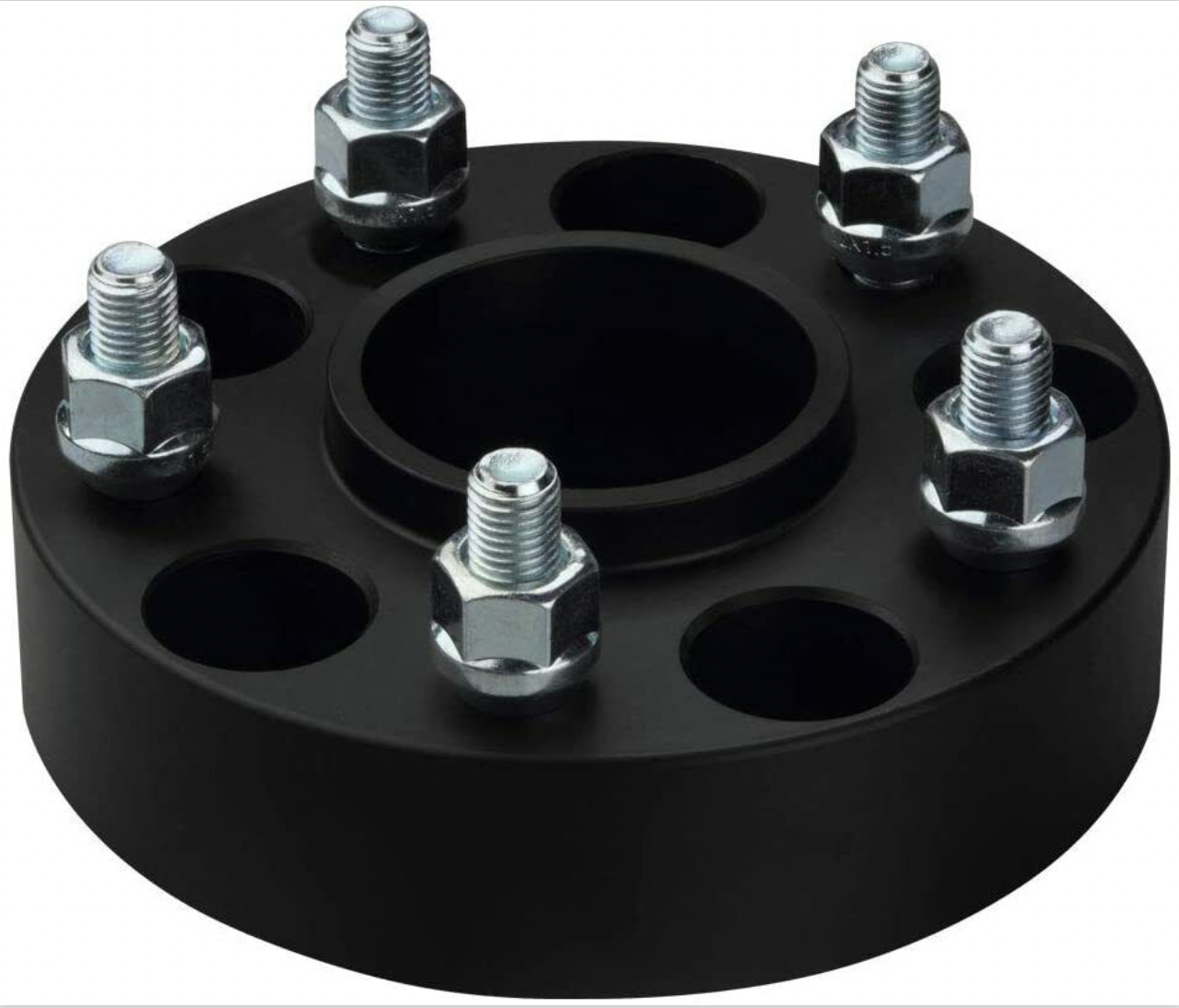 (2) 5x135 Hub Centric Wheel Adapter Spacers 1997-1999 Ford F-150 12x1.75 Hub Centric For OEM Wheels