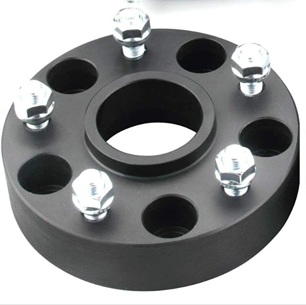 (2) 5x135 Hub Centric Wheel Adapter Spacers 1997-1999 Ford F-150 12x1.75 Hub Centric For OEM Wheels