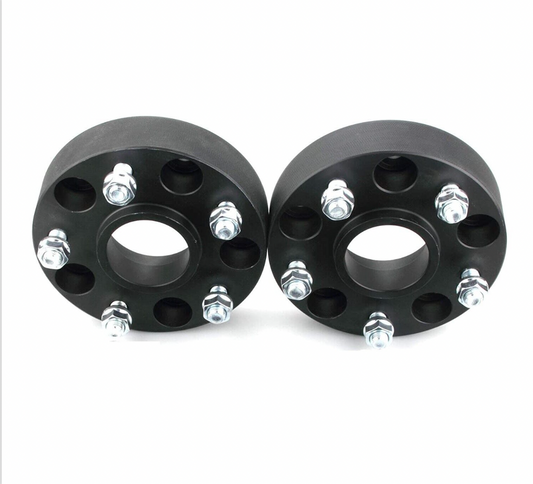 (2) Espaciadores de adaptador de rueda centrados en buje 5x135 1997-1999 Ford F-150 12x1.75 centrados en buje para ruedas OEM