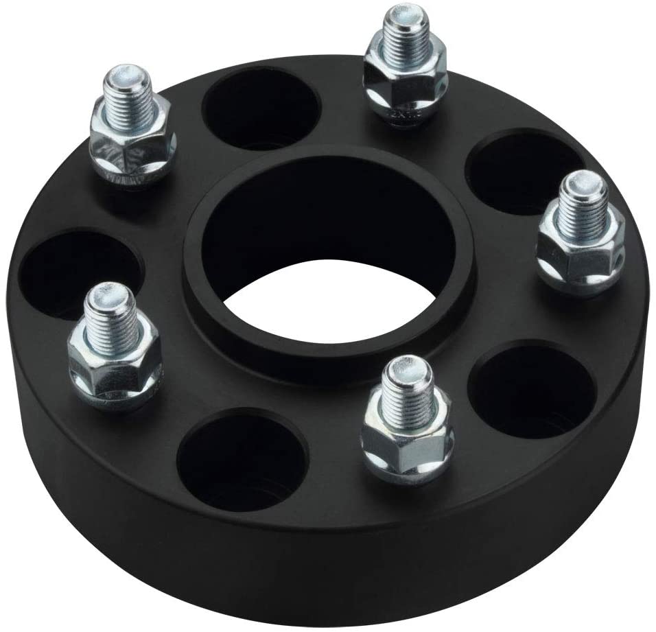 (2) 5x135 Hub Centric Wheel Adapter Spacers 1997-1999 Ford F-150 12x1.75 Hub Centric For OEM Wheels