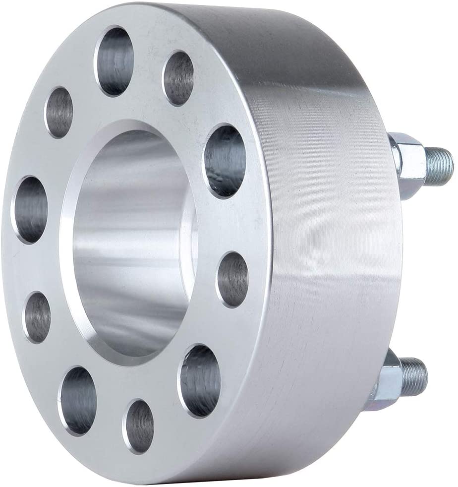 2 adaptateurs de roue 5X4,5 à 5X5 Hub Centric 1" 1/2x20 adapte les roues Jeep Jk sur Tj Yj Kk Sj Xj Mj