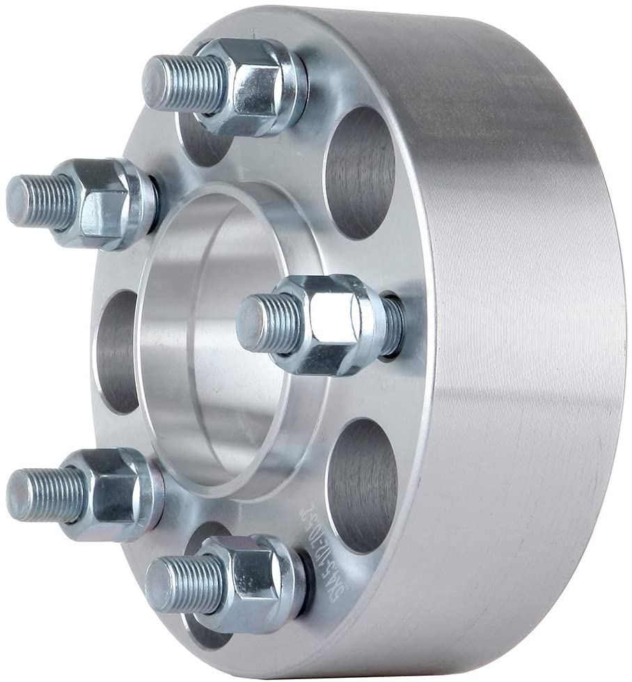 2 adaptateurs de roue 5X4,5 à 5X5 Hub Centric 1" 1/2x20 adapte les roues Jeep Jk sur Tj Yj Kk Sj Xj Mj