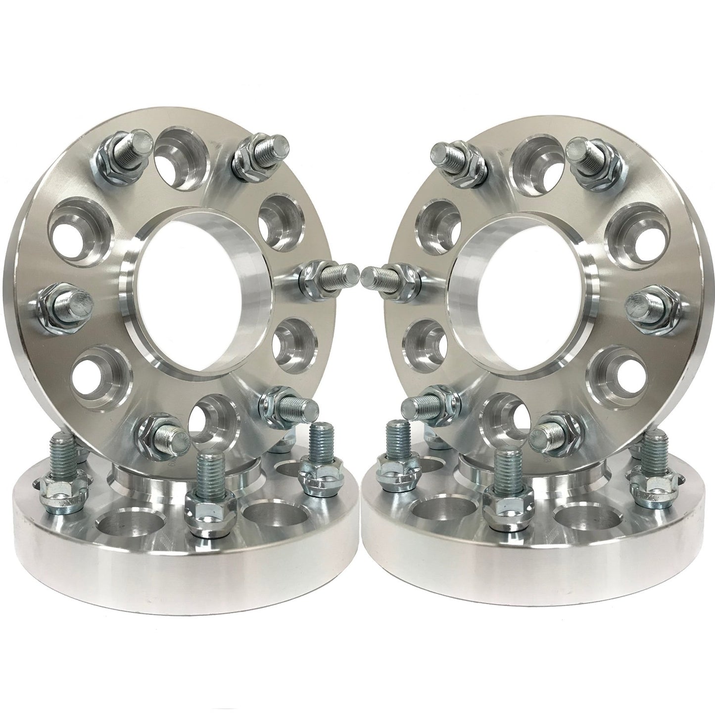 4 entretoises de roue centrées sur moyeu Toyota 6x5,5 1,25 pouces pour FJ Cruiser, Tacoma, 4 Runner 32mm 6x139.7