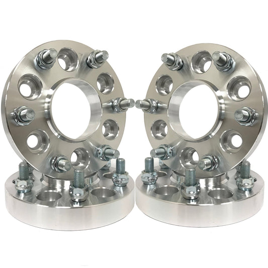 4 entretoises de roue centrées sur moyeu Toyota 6x5,5 1,25 pouces pour FJ Cruiser, Tacoma, 4 Runner 32mm 6x139.7