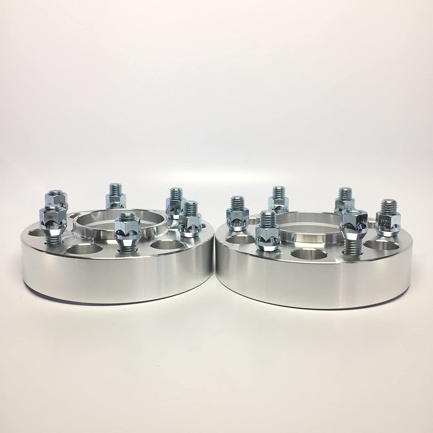 2 Separadores/Adaptadores de Ruedas Hubcentric | 6X135 | 2" O 50mm | FORD F-150 SVT Raptor 14x2