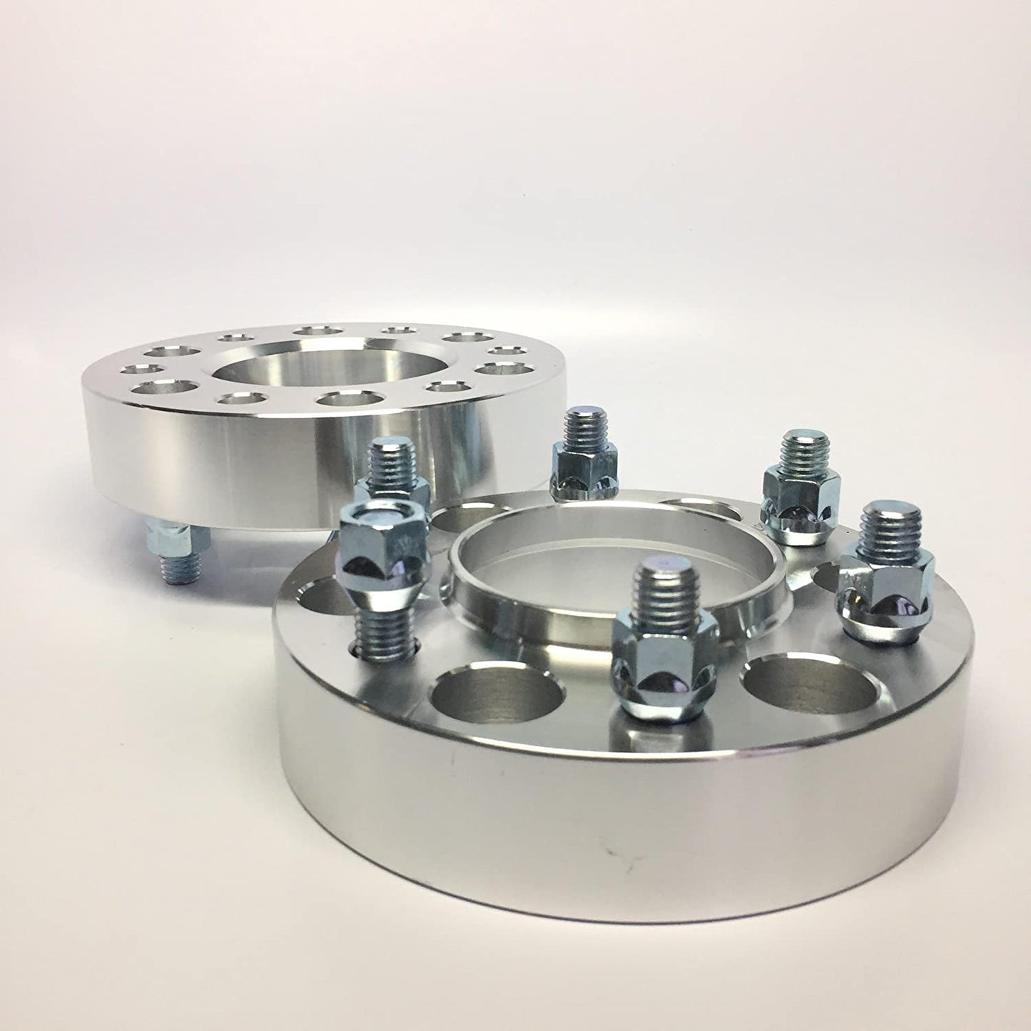 2 adaptadores espaciadores de ruedas Toyota | 6X5.5 O 6X139 | 1" | Centrado en el buje 106 mm