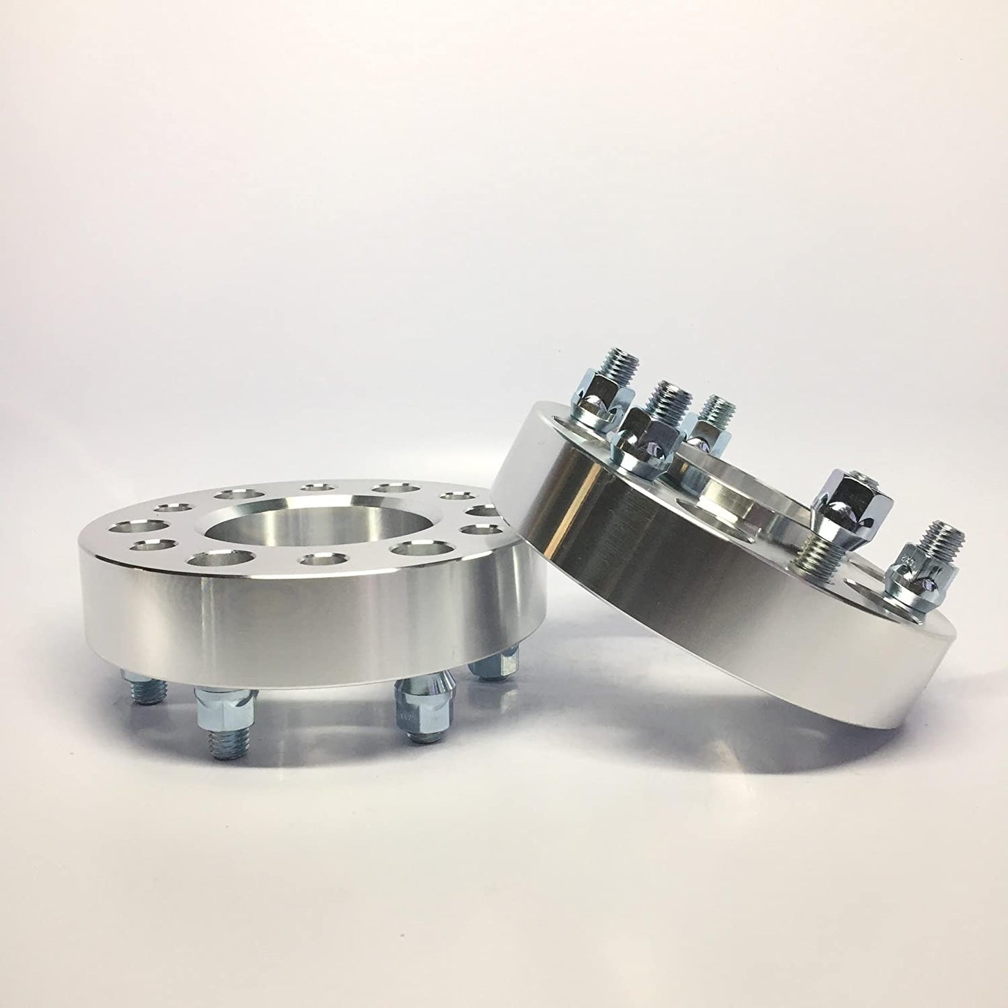 2 Separadores/Adaptadores de Ruedas Hubcentric | 6X135 | 2" O 50mm | FORD F-150 SVT Raptor 14x2