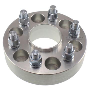 Adaptadores de rueda de 6x120 a 6x5,5 Hubcentric de 1,5 a 3 pulgadas de grosor Convierte Chevy GMC Colorado Canyon SRX en ruedas/llantas de 6x5,5 FABRICADO EN LOS EE. UU.