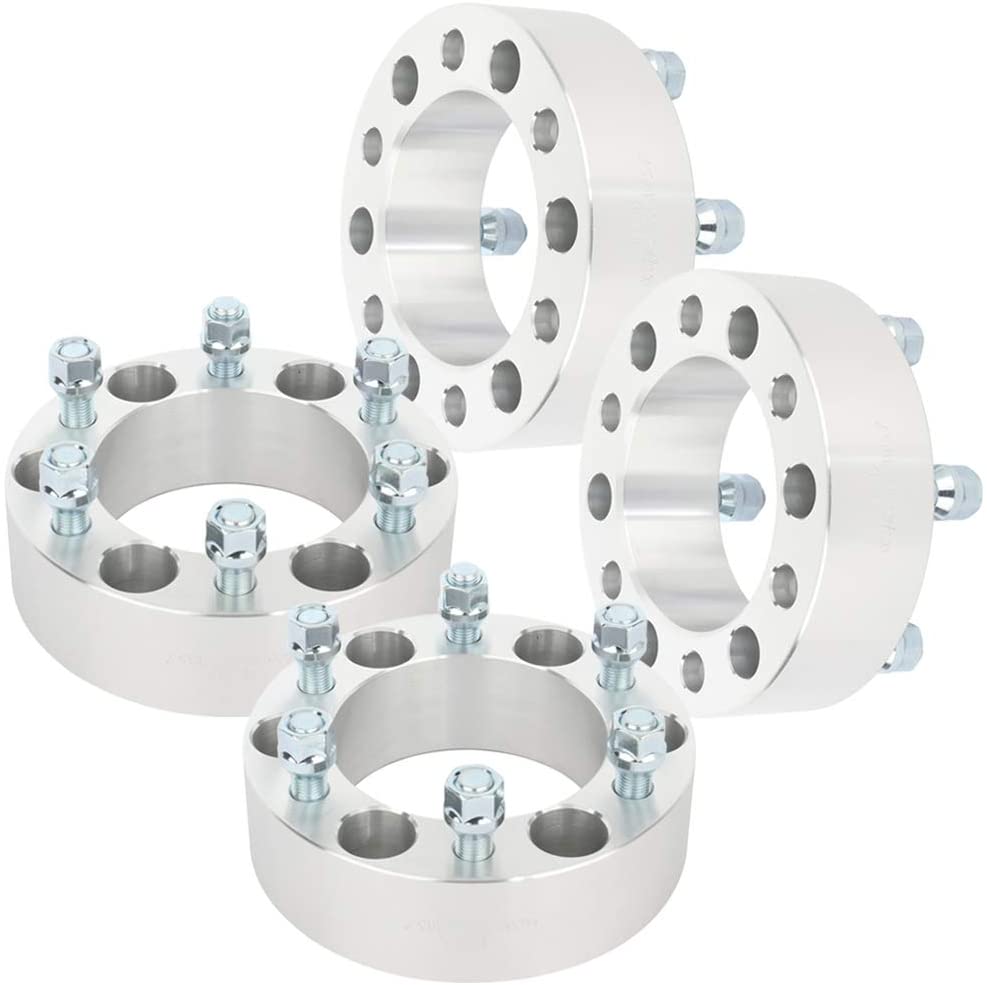 2 Separadores de Ruedas 6X4.5 A 6 X 4.5 | 1,5" pulgadas (38 mm) | 6X114,3 a 6 X 114,3 1/2x20