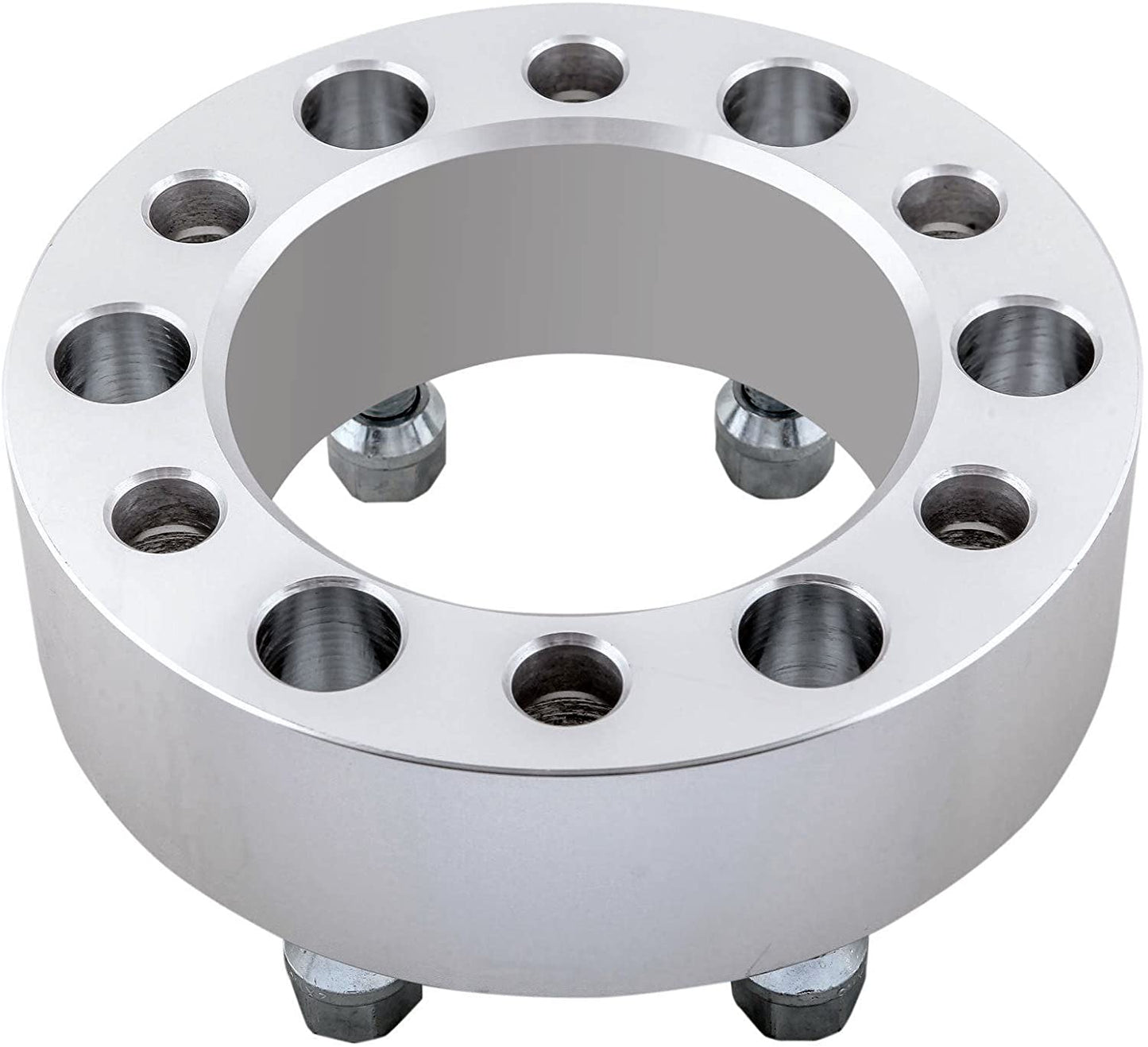 2 ADAPTADORES DE RUEDA CHEVY 6x5 a 6x5.5 | Chevy Envoy Trailblazer SSR 1.25" PULGADAS